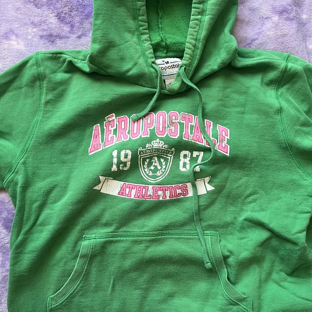 Y2K Aeropostale hoodie